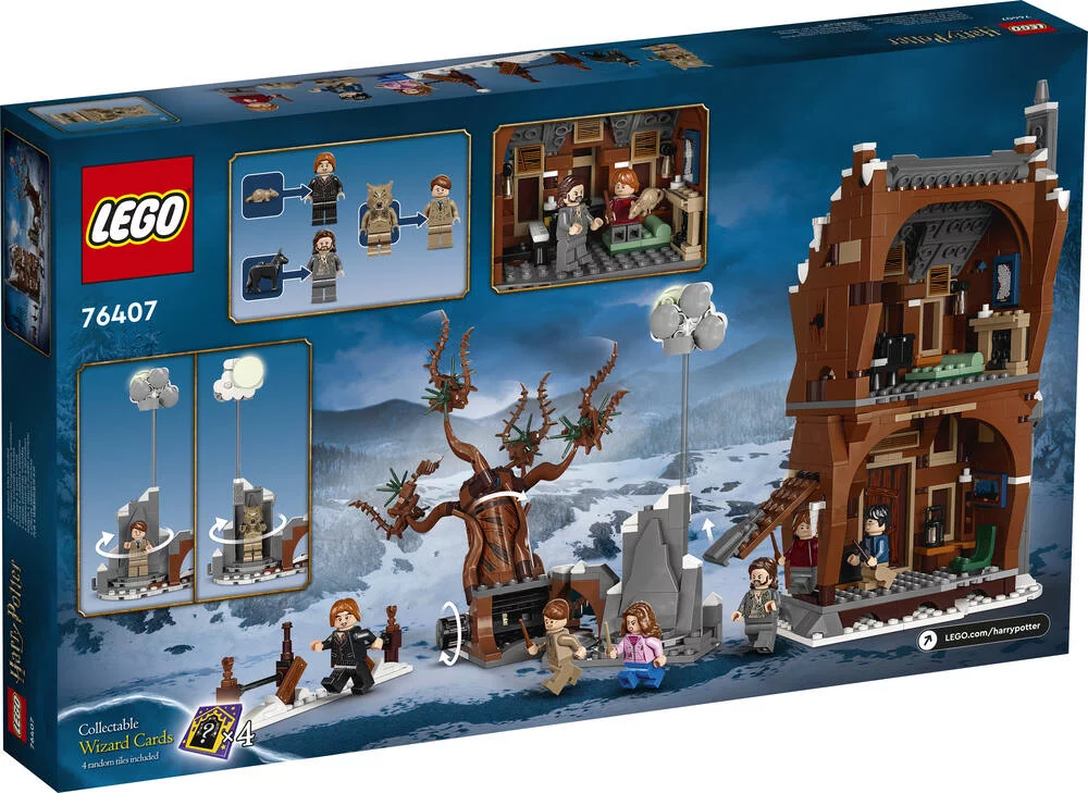 LEGO®HARRY POTTER™ 76407 - LA CABANE HURLANTE ET LE SAULE COGNEUR
