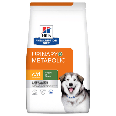 Hill's Vet Hundfutter Prescription Diet c/d Multicare & Metabolic 12kg