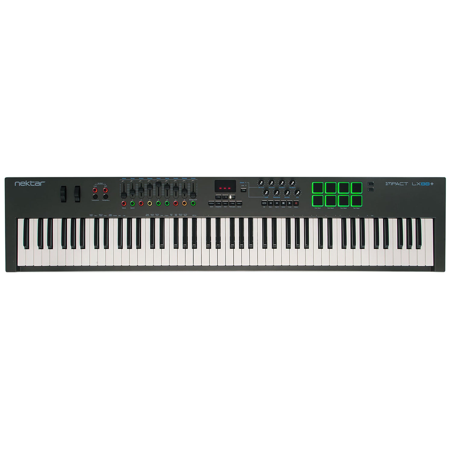 Nektar Impact LX88+ USB/MIDI keyboard