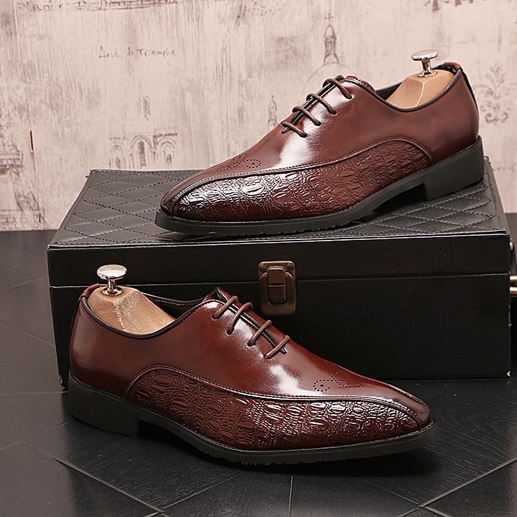 Mr Ozera - Oxford veterschoenen