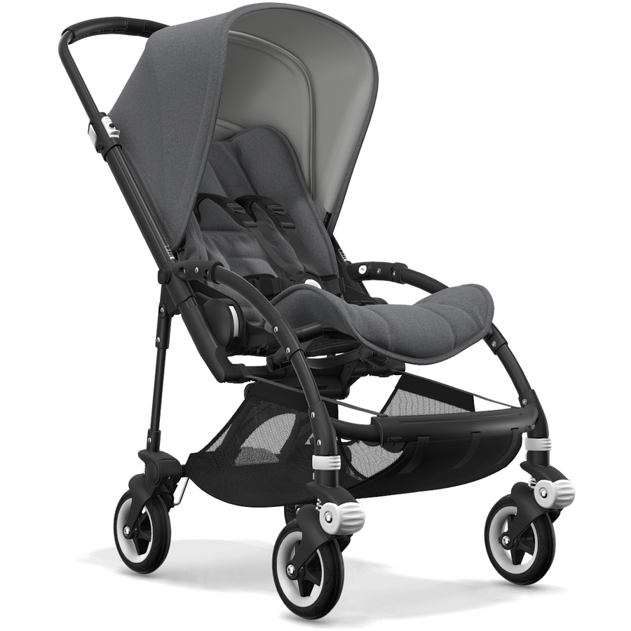 bugaboo Style Set Bee 5 Grey Melange