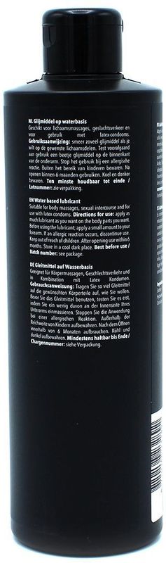 Kiotos - Glijmiddel Op Waterbasis - 500 ml