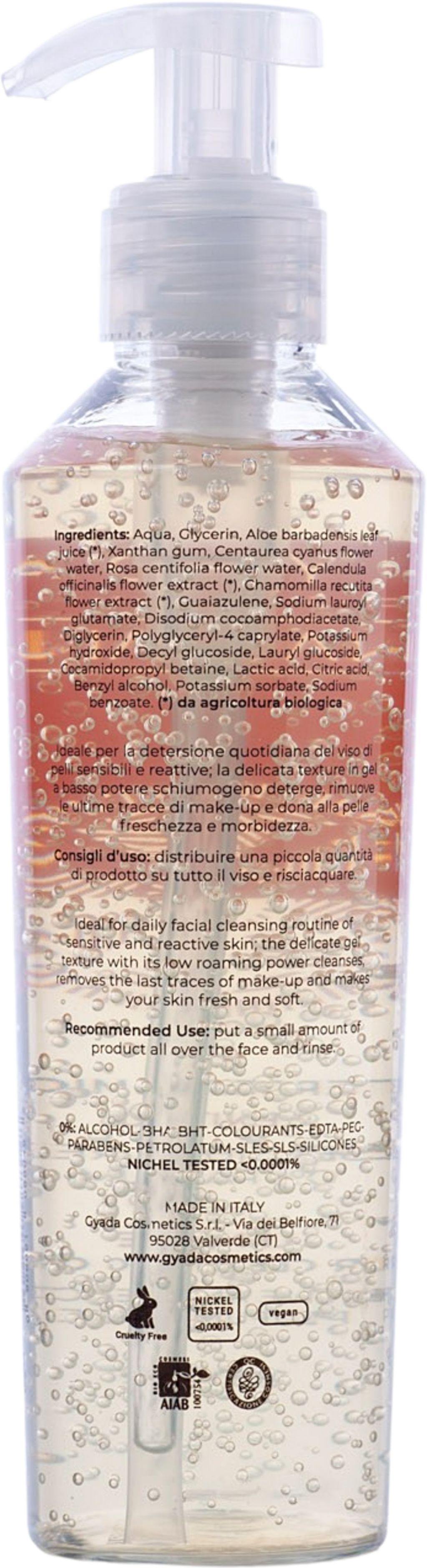 GYADA Cosmetics  RENAISSANCE Beruhigendes Mizellen-Waschgel, 200 ml