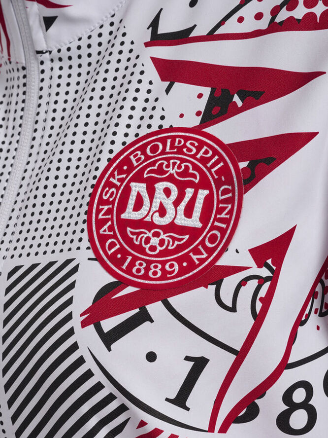 Hummel DBU Woman 23 Line Up trøje Voksen Hvid