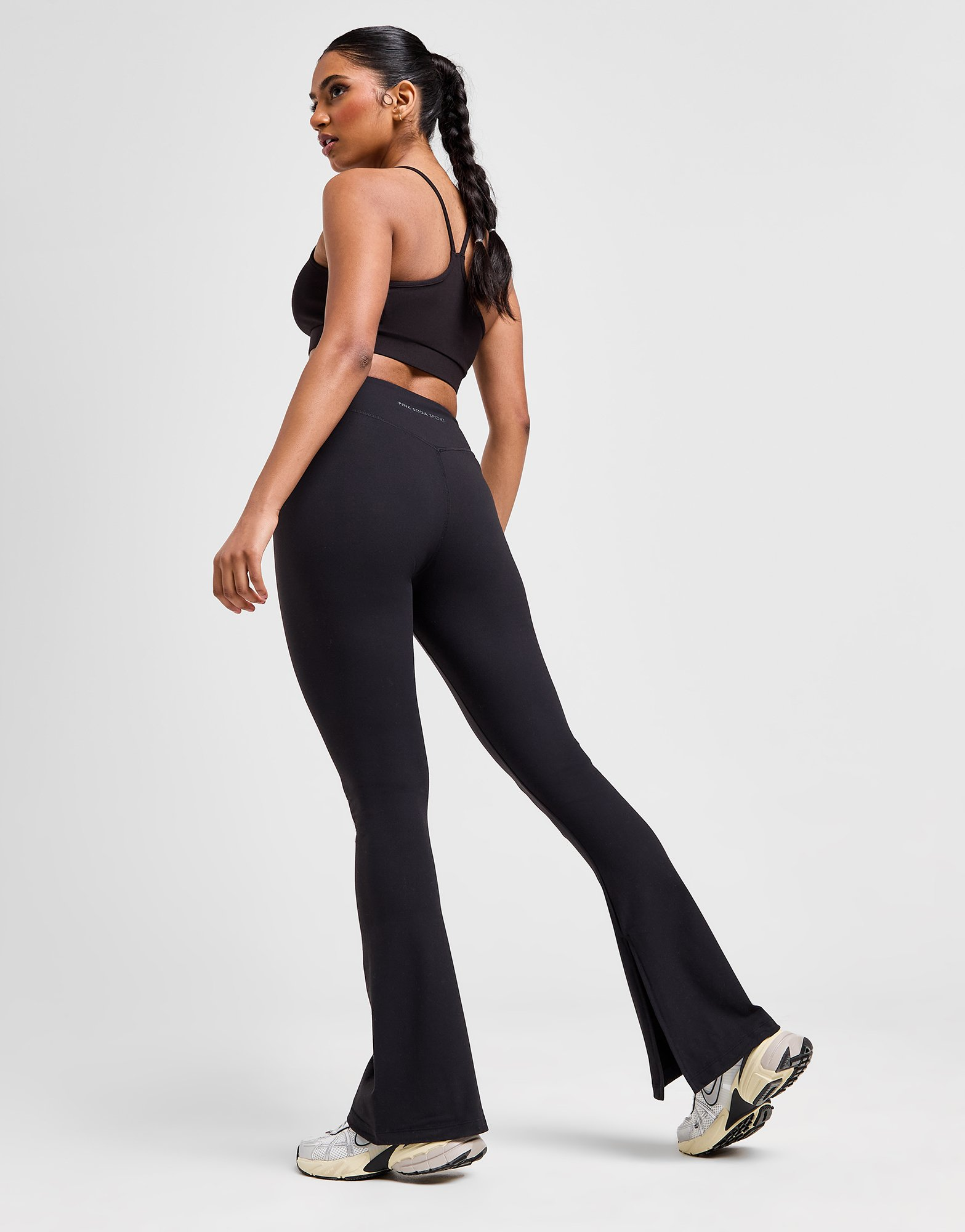 Pink Soda Sport Legging Strike Flare Femme