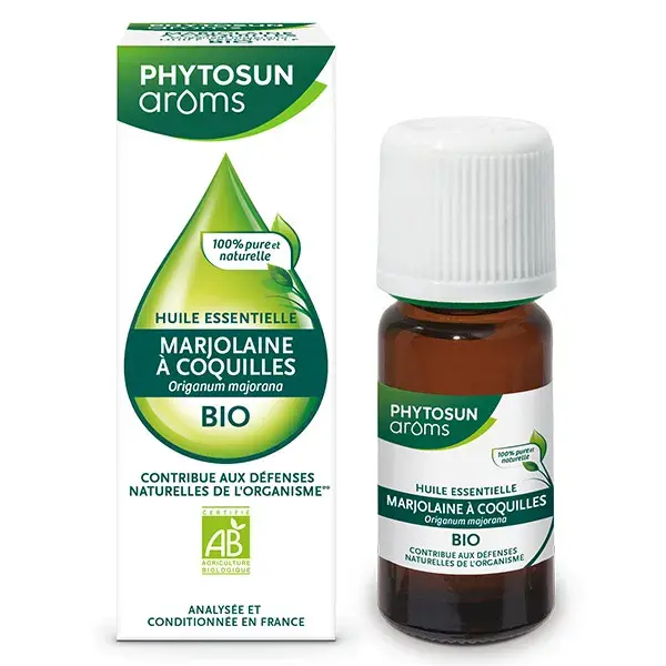Óleo Essencial de Manjerona Orgânica Phytosun Arôms 5ml