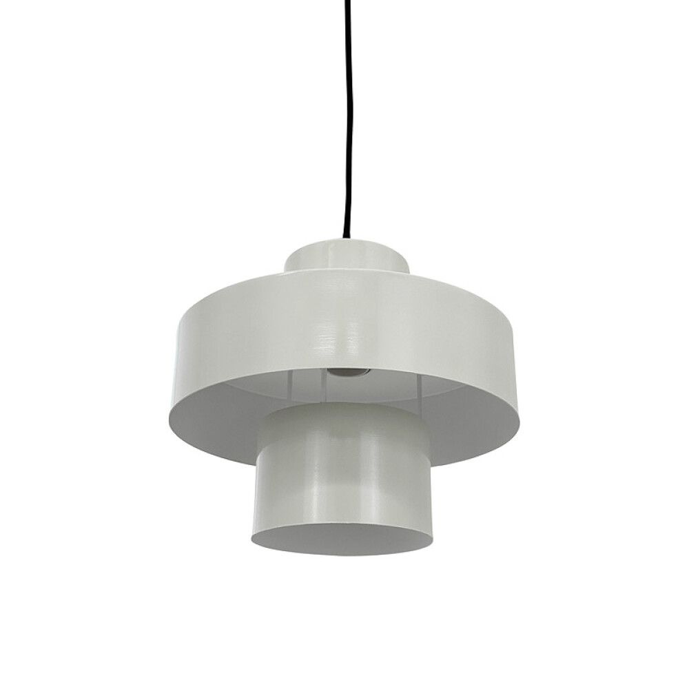 TAKLAMPE DYBERG LARSEN STOKE HVIT