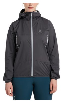 Veste Imperméable Femme Haglöfs L.I.M Proof Noir