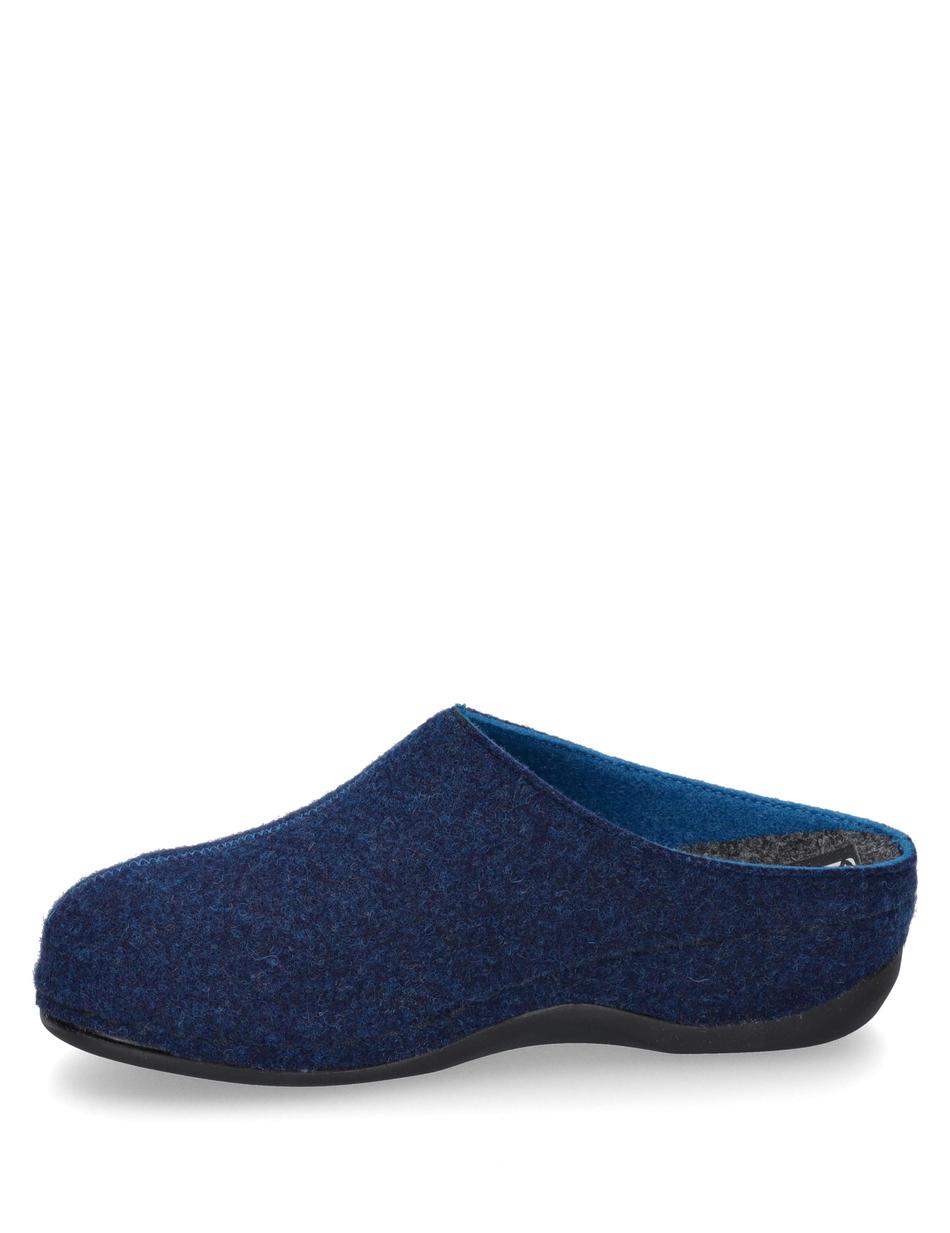Hausschuh Cholet 01, blau