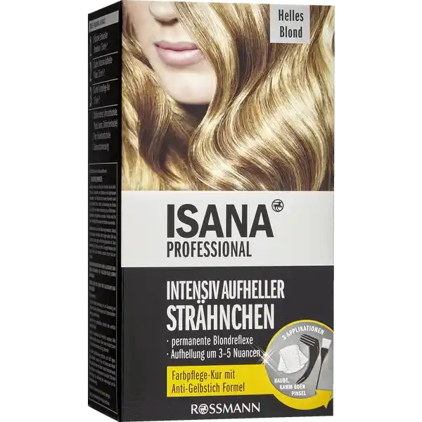 Intensiv Aufheller Strähnchen