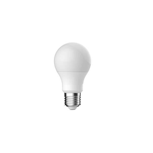 Blokker LED Bulb A60 - 60W - E27 - Mat - 3 stuks