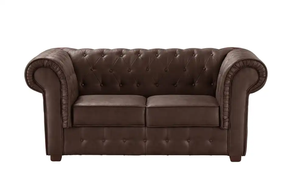 Sofa Chester Dunkelbraun 2