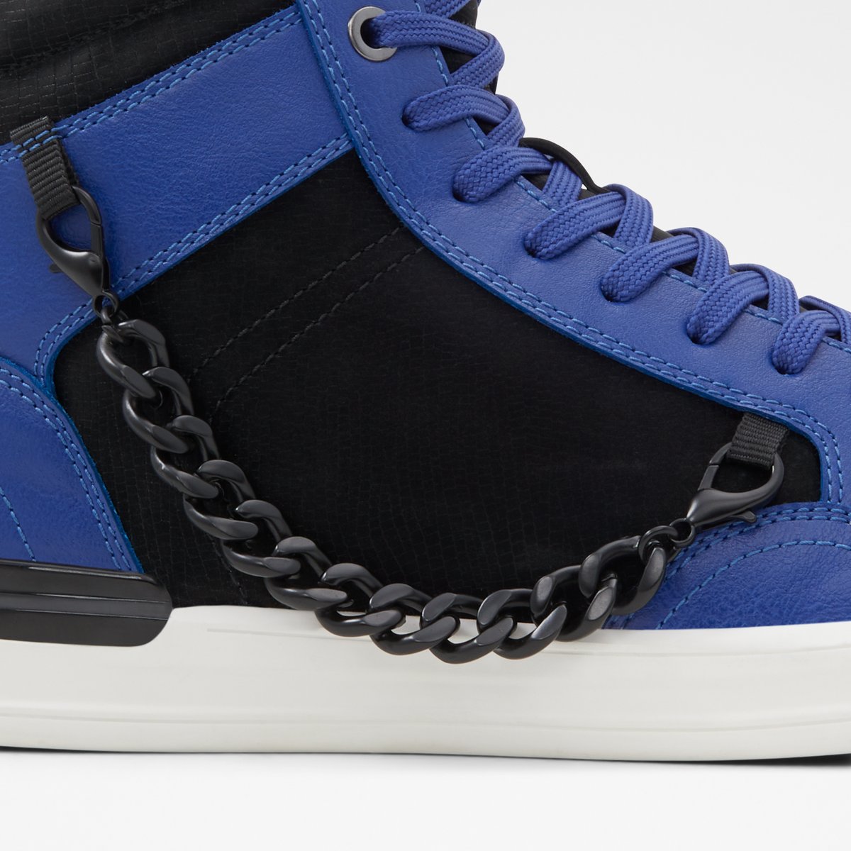 Popgrand Medium Blue Men High top