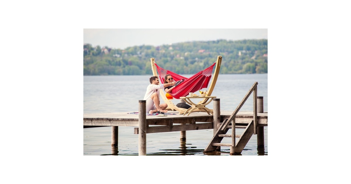 AmazonasApollo Set Fuego hangmat            (Rood)
