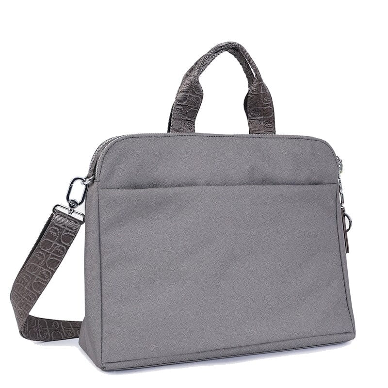 Hedgren Lungo Dames Businesstas Vintage Grey