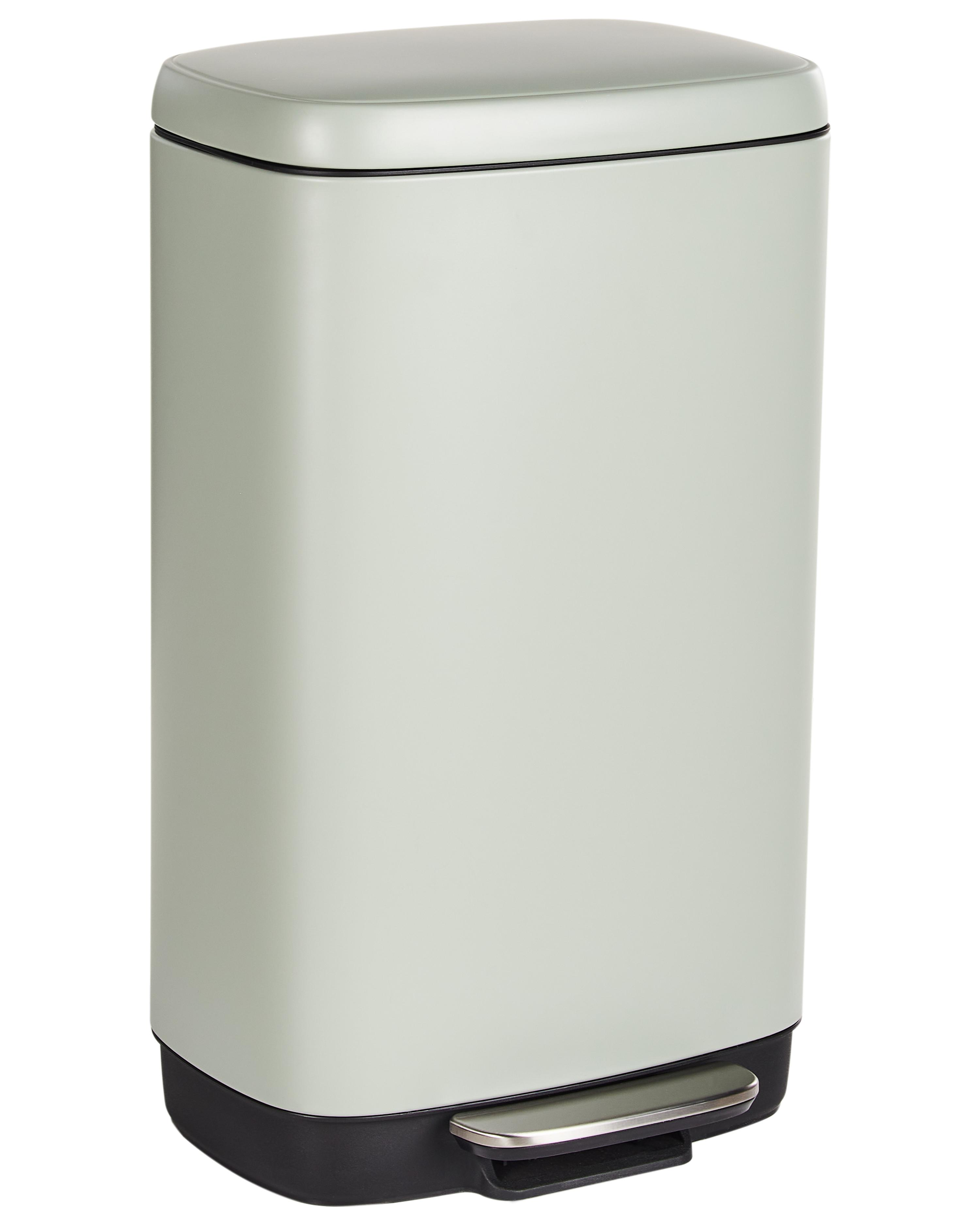 Prullenbak 30 L ECOCOLLECT Metaal Lichtgroen