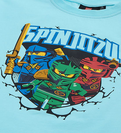 LEGO® Wear Ninjago T-Shirt - LwTaffy - Minze