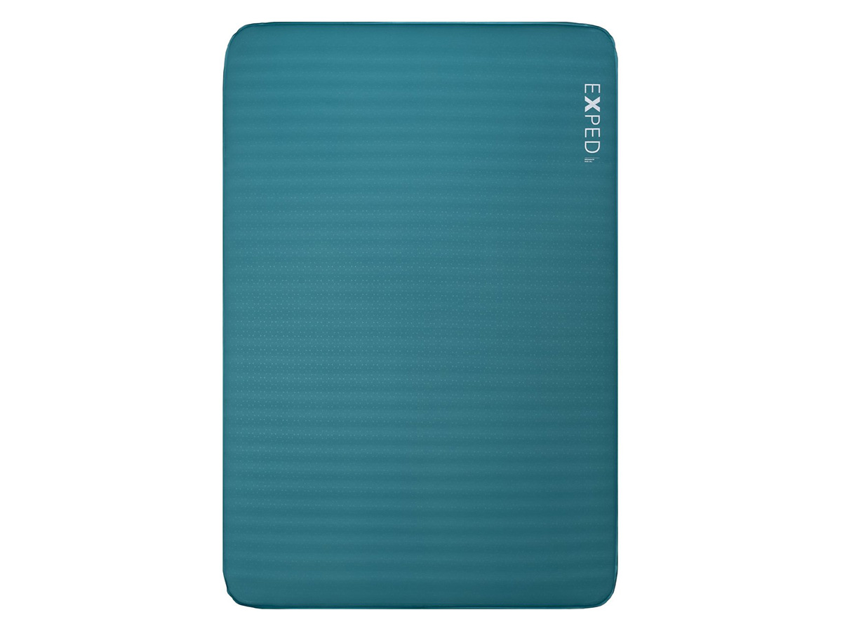 Exped MegaMat Duo LW+ self inflating slaapmat - Cypress Green
