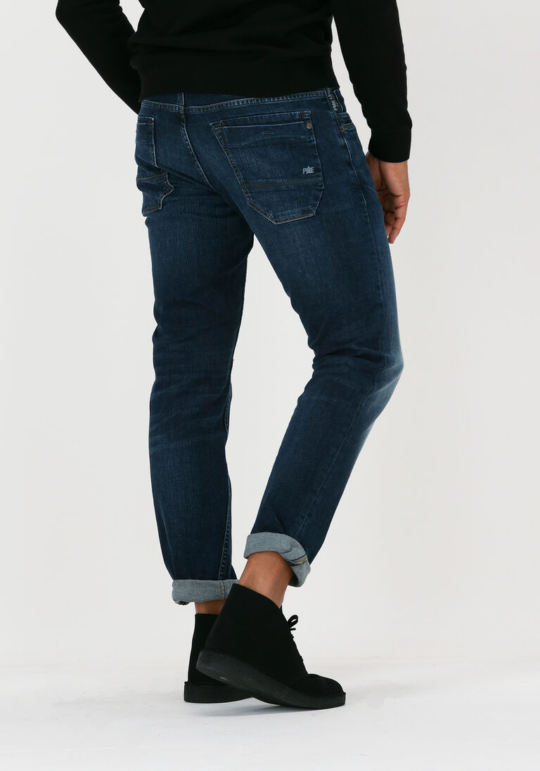 PME LEGEND donkerblauwe pme legend slim fit jeans skymaster dark indigo denim