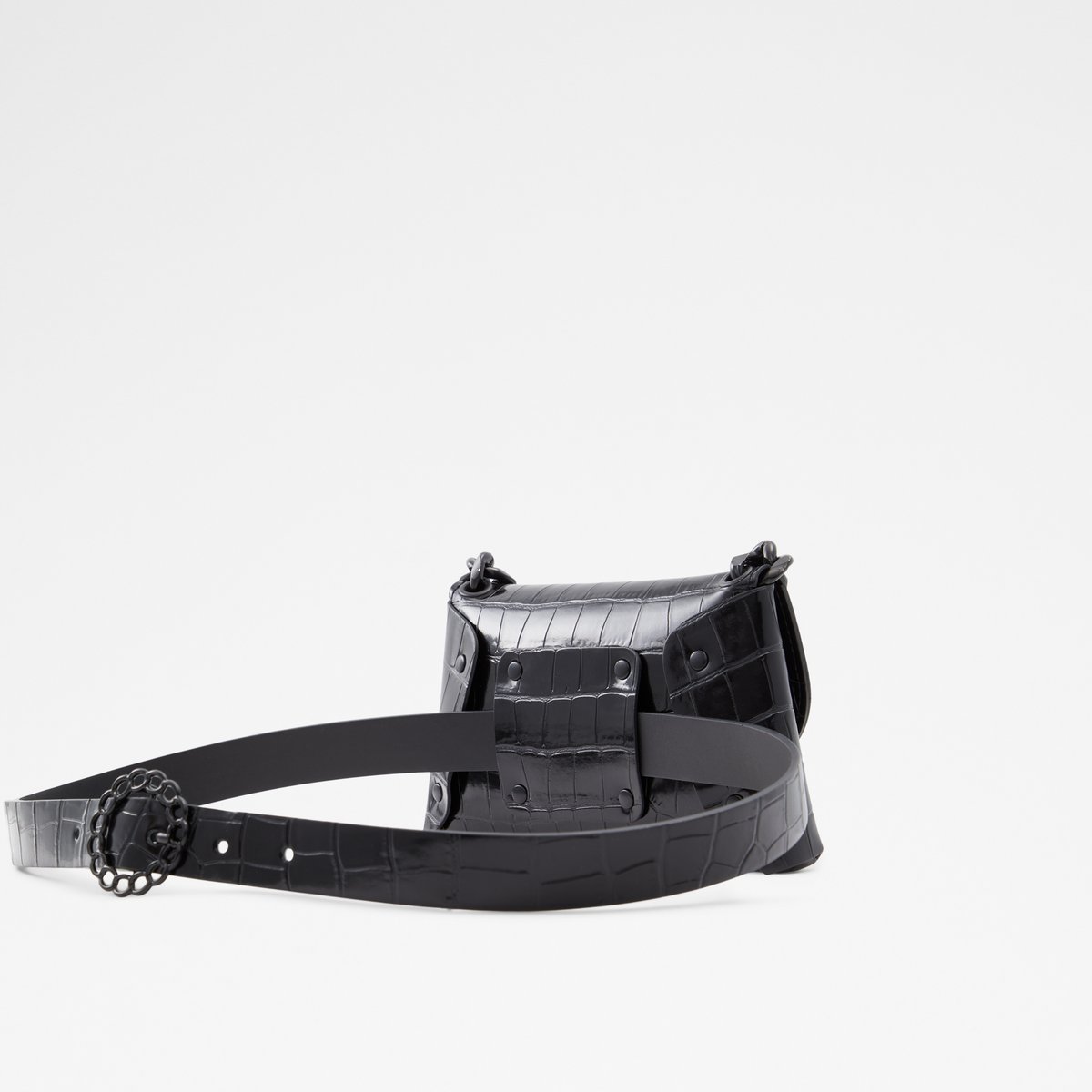 Glamverse Black Women Backpacks & Fanny Packs