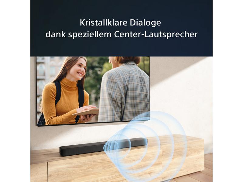 Sony Soundbar HT-S2000 Geniessen Sie Surround Sound bei allen Inhalten