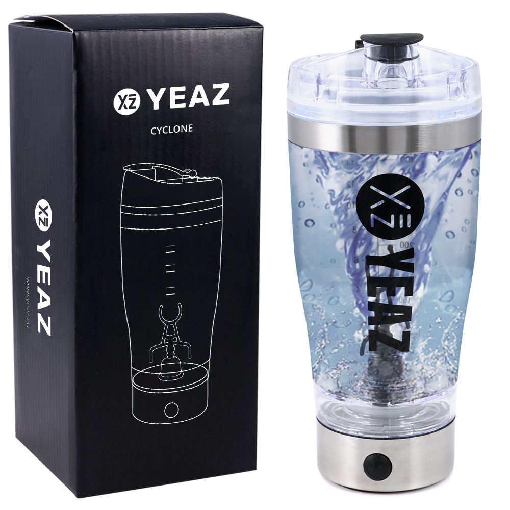 YEAZ CYCLONE Elektrischer Mixer USB 450ml