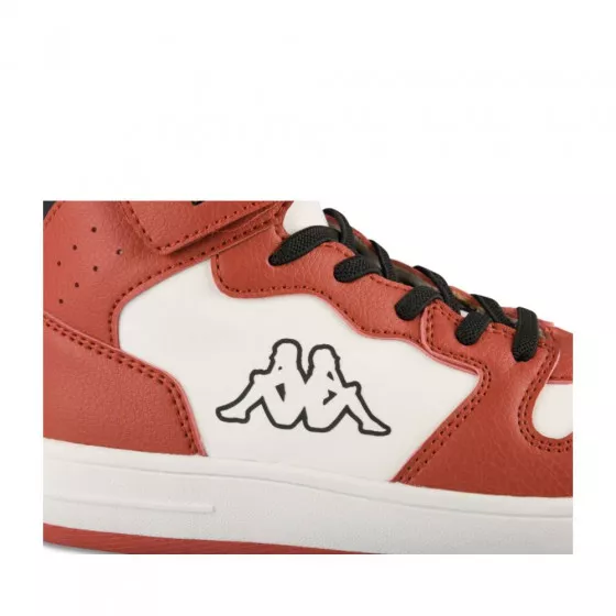 Baskets ROUGE KAPPA
