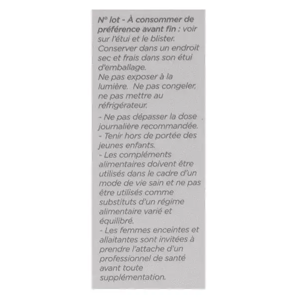 Inovance Zinc 60 comprimés