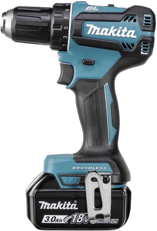 Makita DDF485RFJ 18V - Accuboor-/schroefmachine - 3,0 Ah accu (2 st)