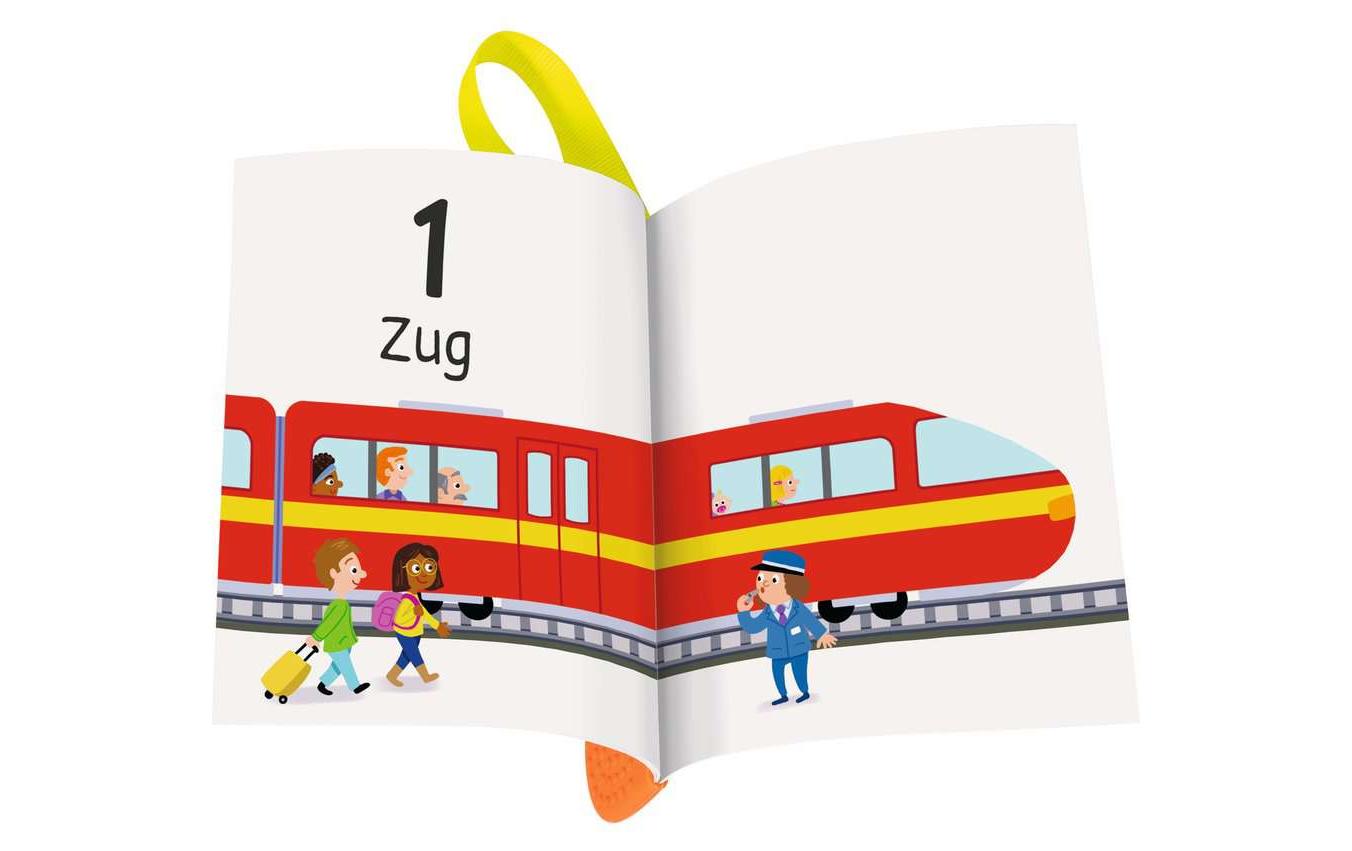 Bilderbuch flip&pop: Erste ZahlenWasser- und reissfestes Zahlenbuch