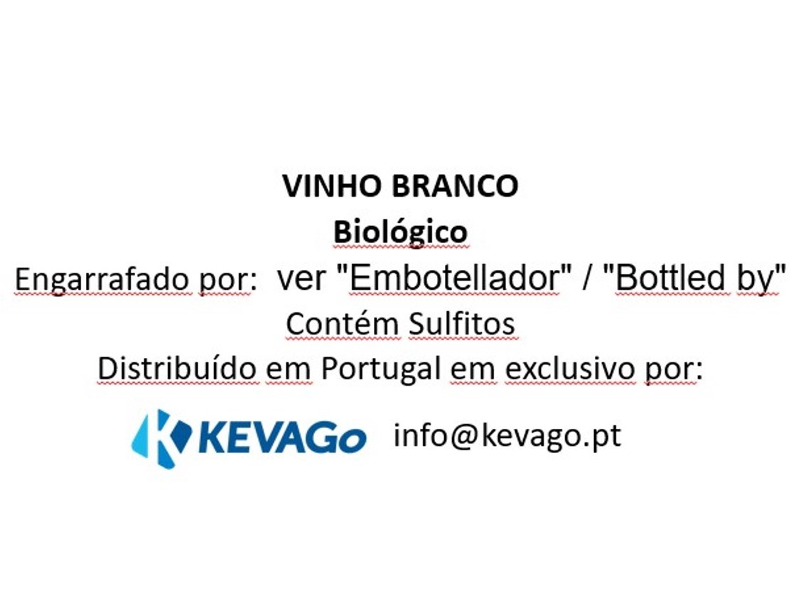 VINHO BRANCO NELEMAN BAG IN BOX BIO VEGAN 3L