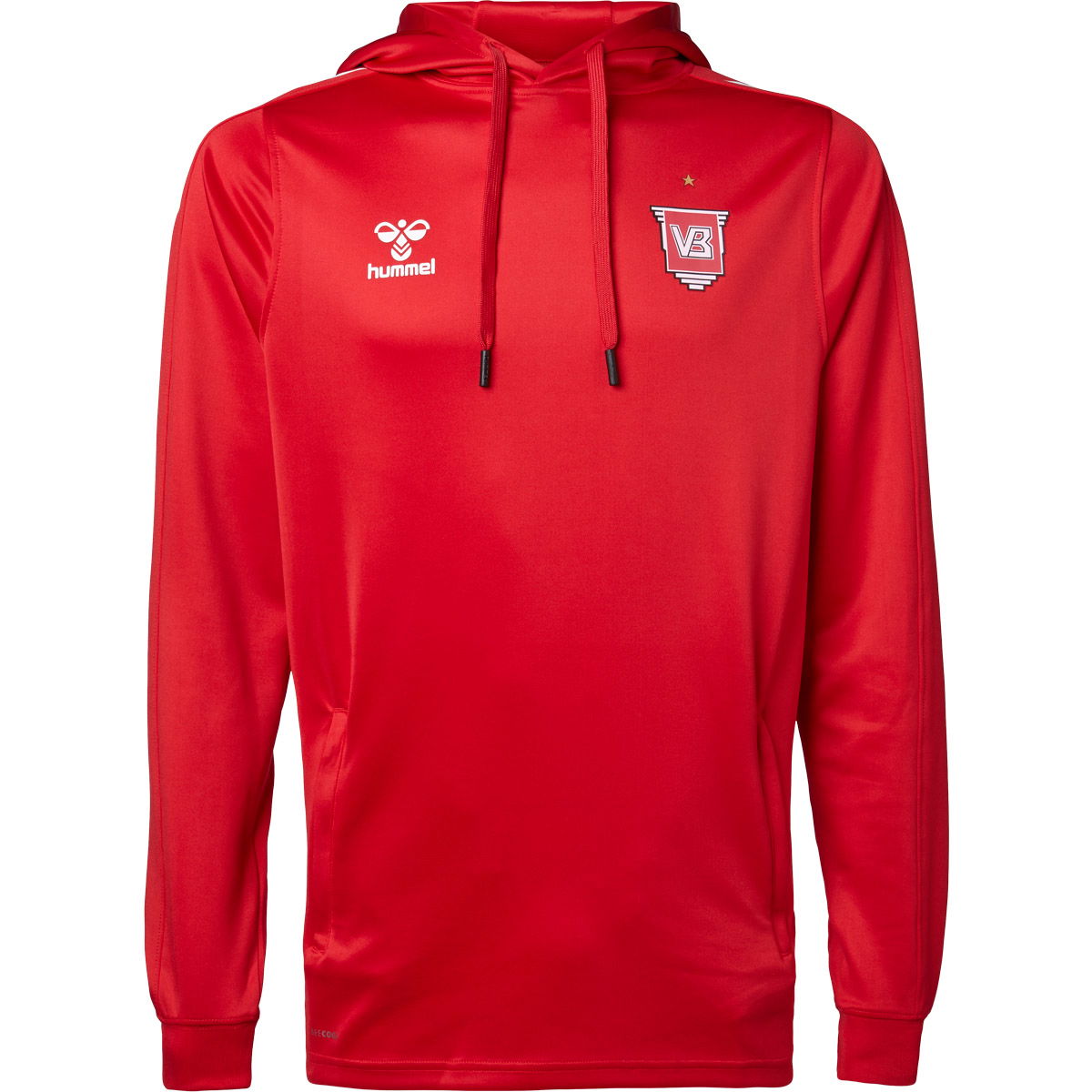 hummel Core XK Poly Vejle B Fan Hættetrøje Herre