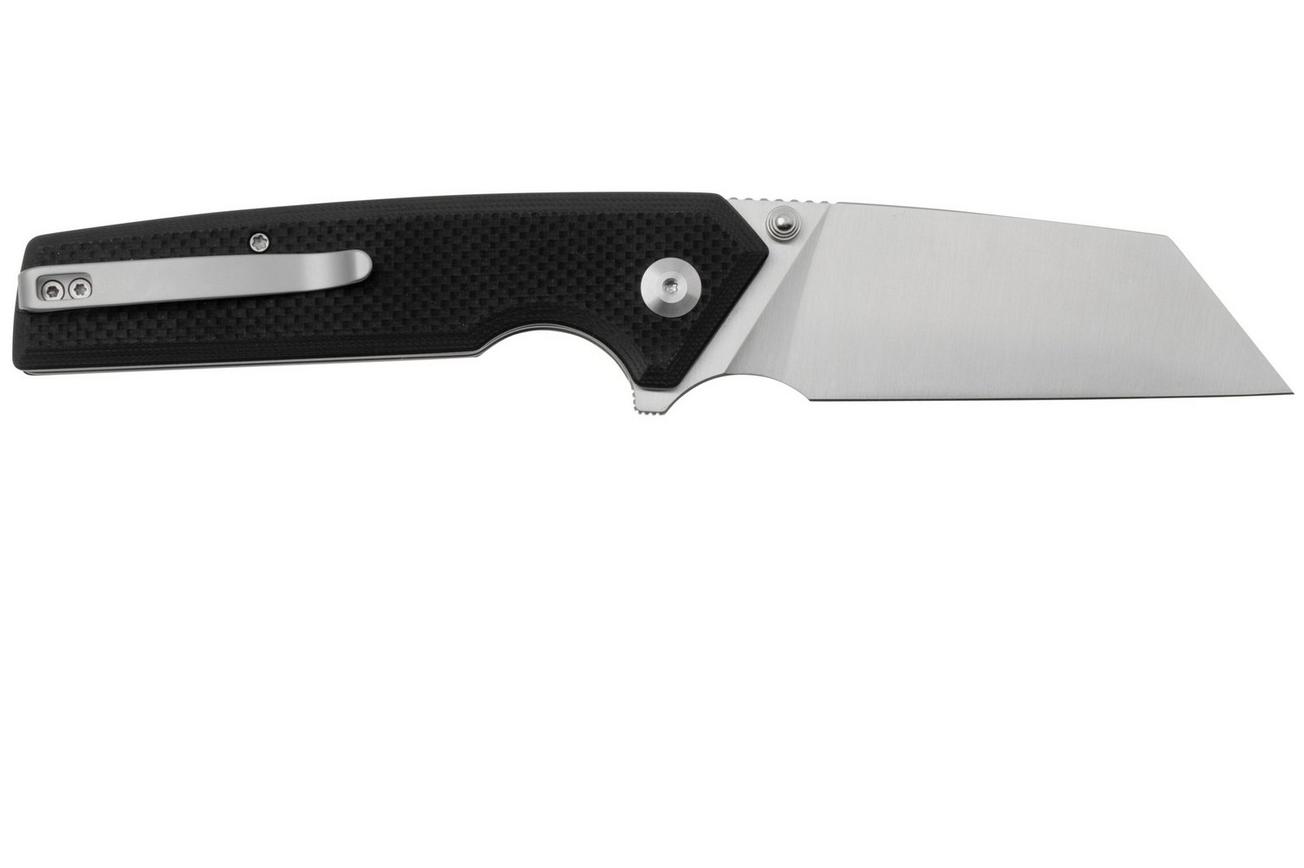 Civivi Amirite C23028-2, Nitro-V, Black Coarse G10, zakmes