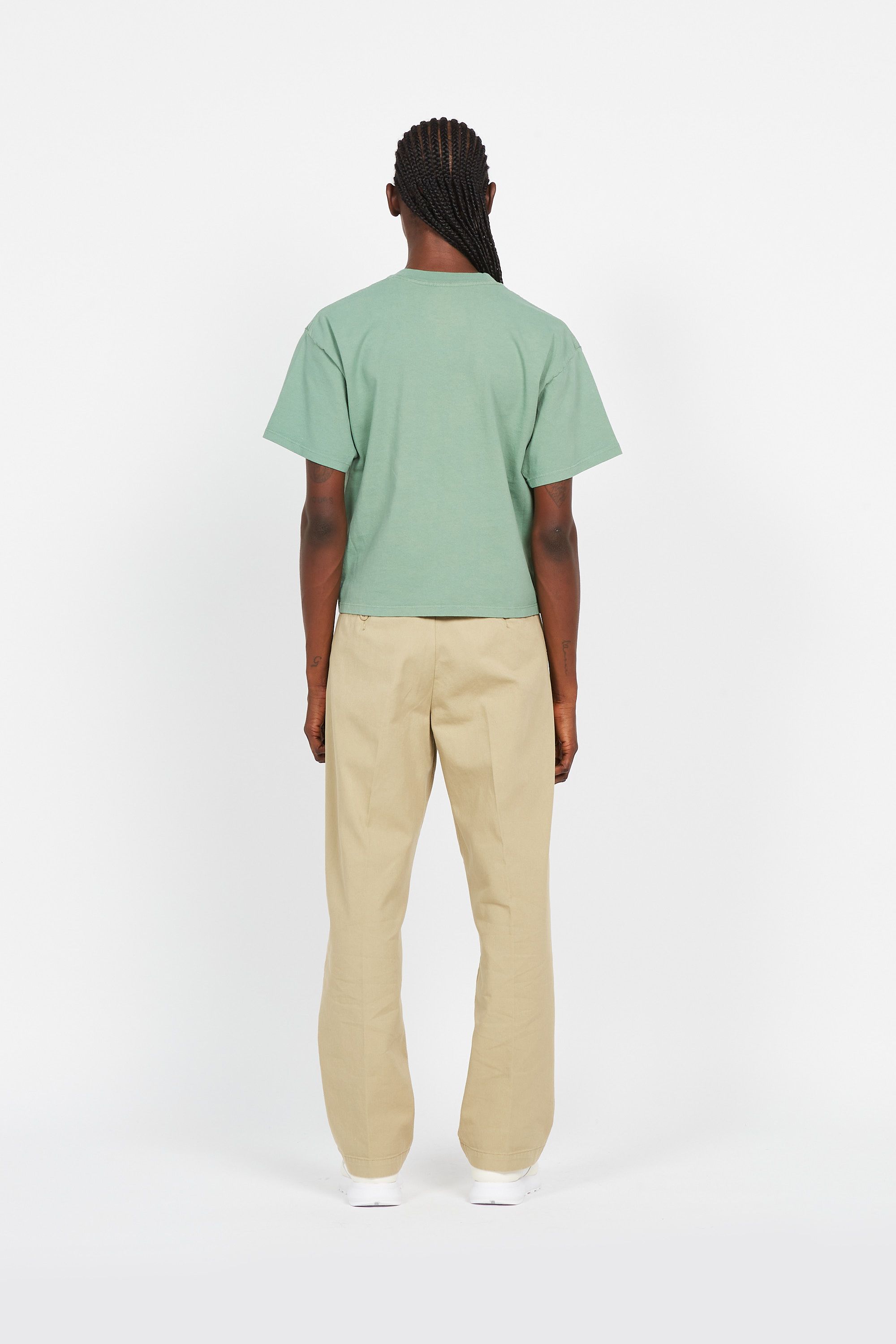 OBEY T-shirt OBEY TAG Vert