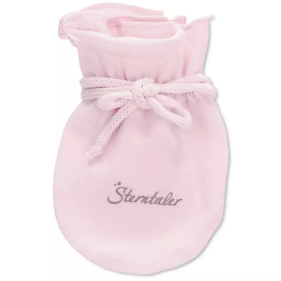 Sterntaler Kratzfäustel Doppelpack rosa
