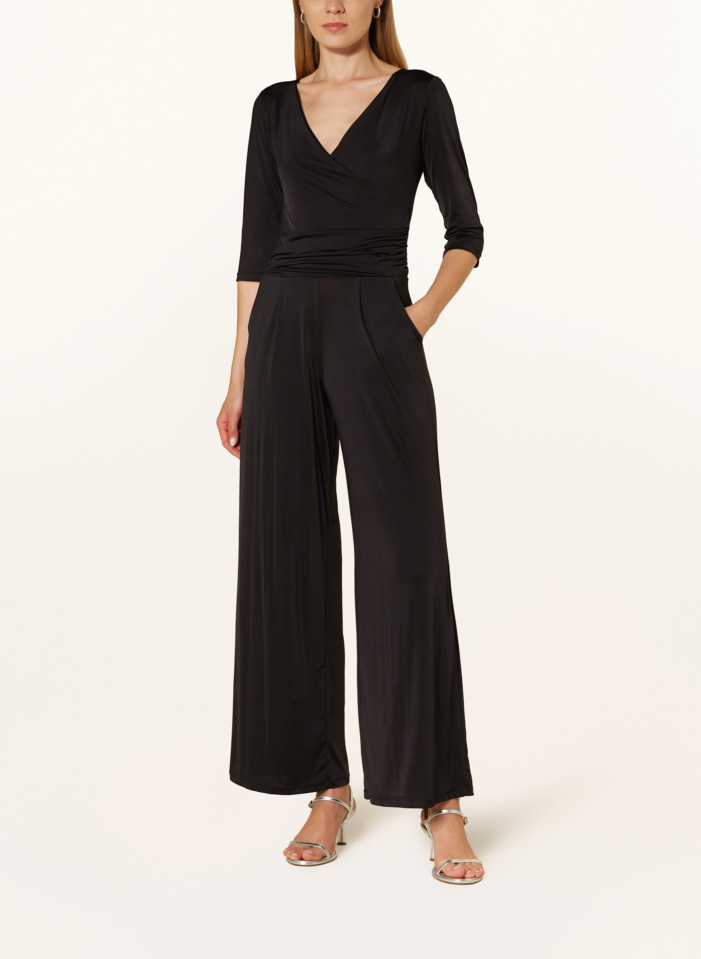 marivie Jersey-Jumpsuit JUMP IN! mit 3/4-Arm