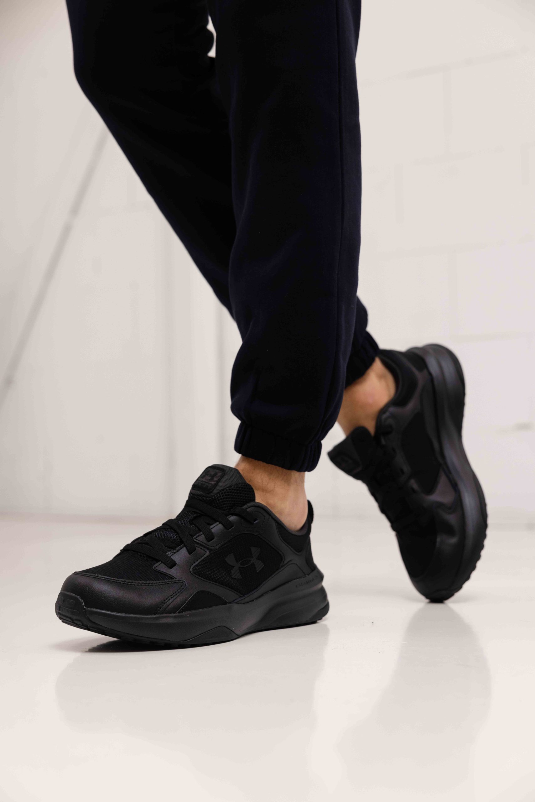 Under Armour Unisex Performance Sokken 3-Pack Zwart