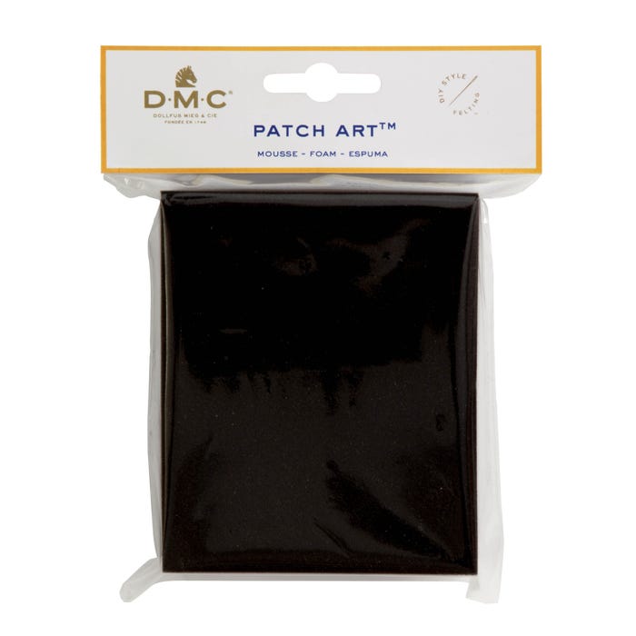 DMC-Mousse patch 10x12x3,5 cm