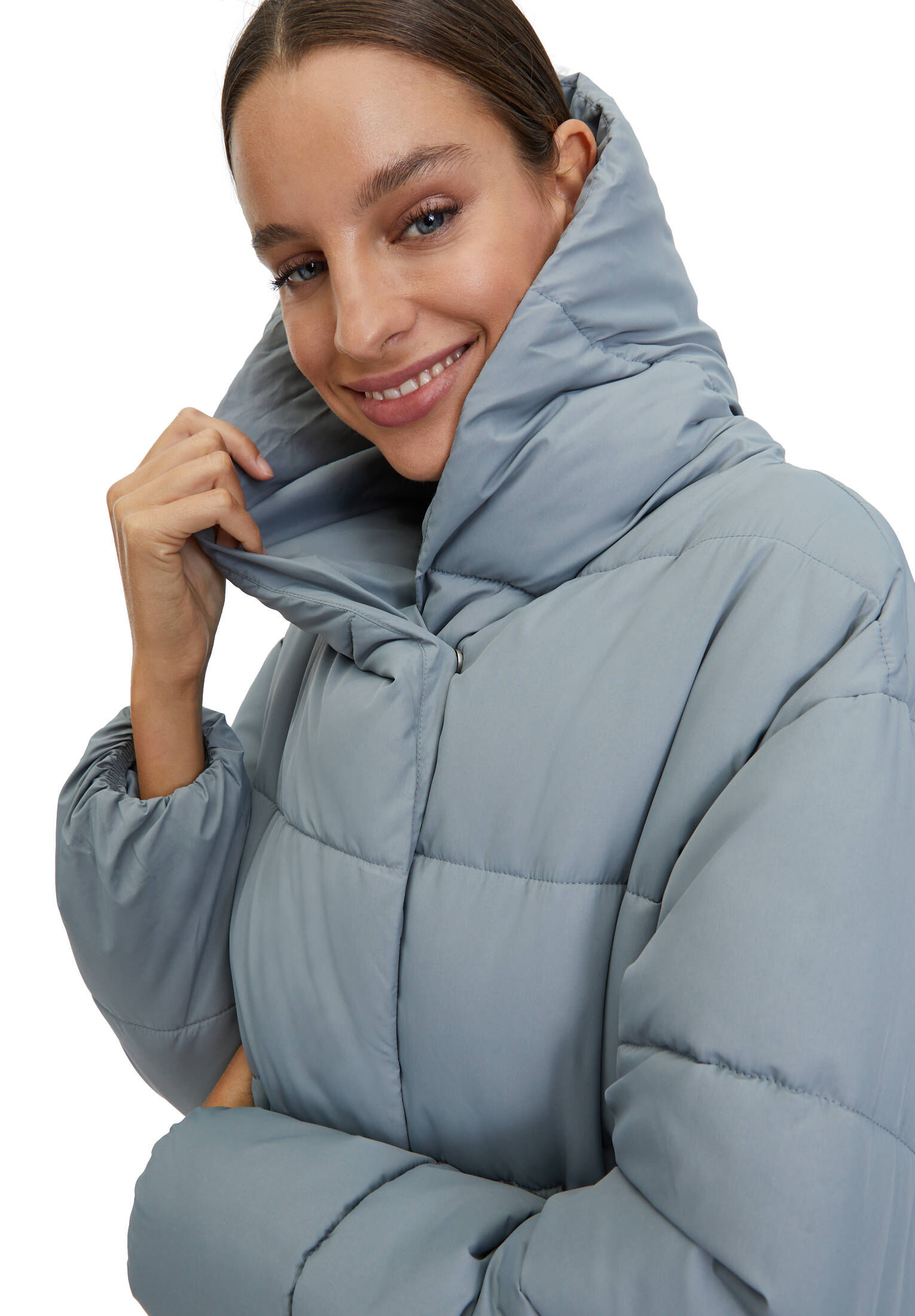 Cartoon| Damen Outdoorjacke mit Kapuze