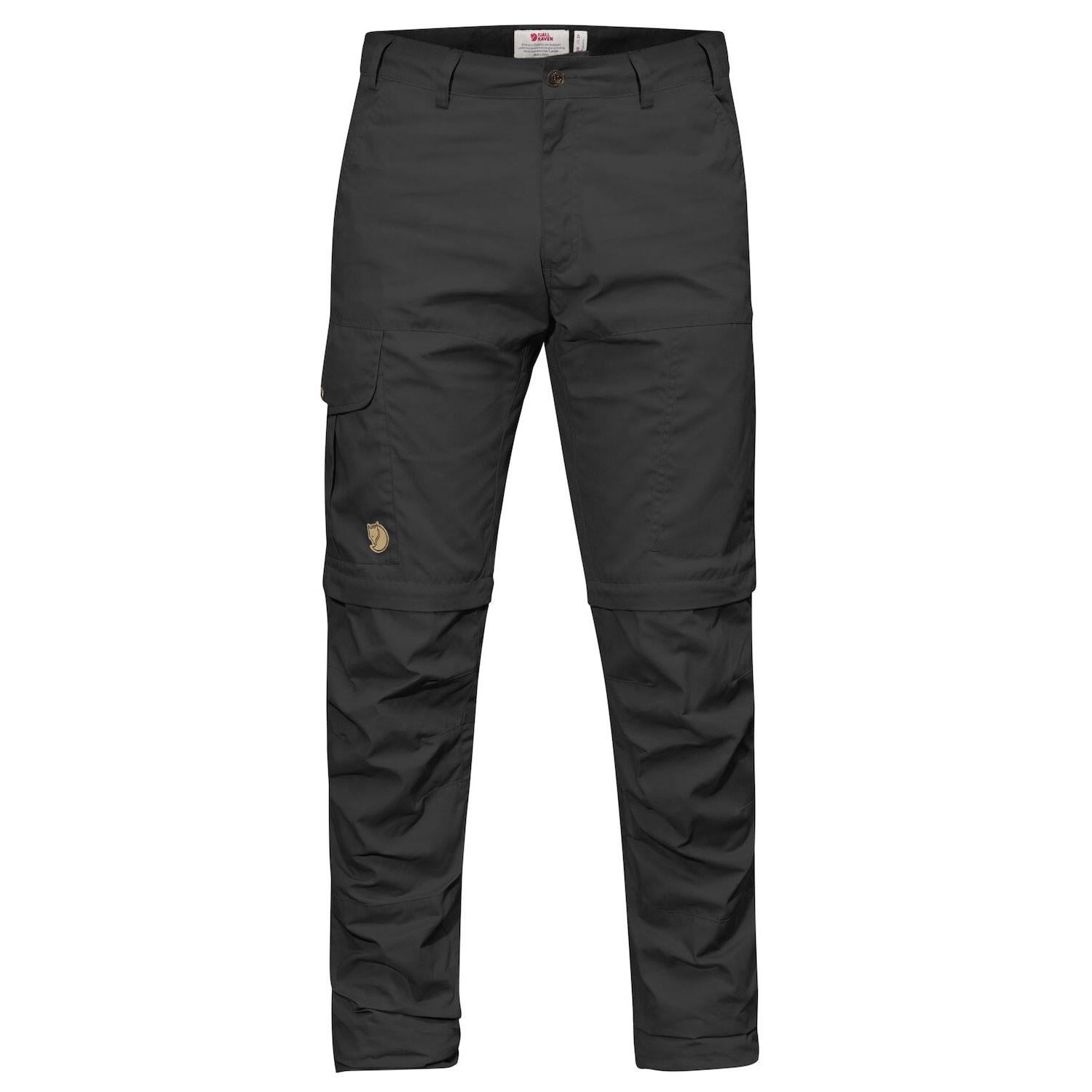 Fjällräven Mens Karl Pro Zip-Off Trousers