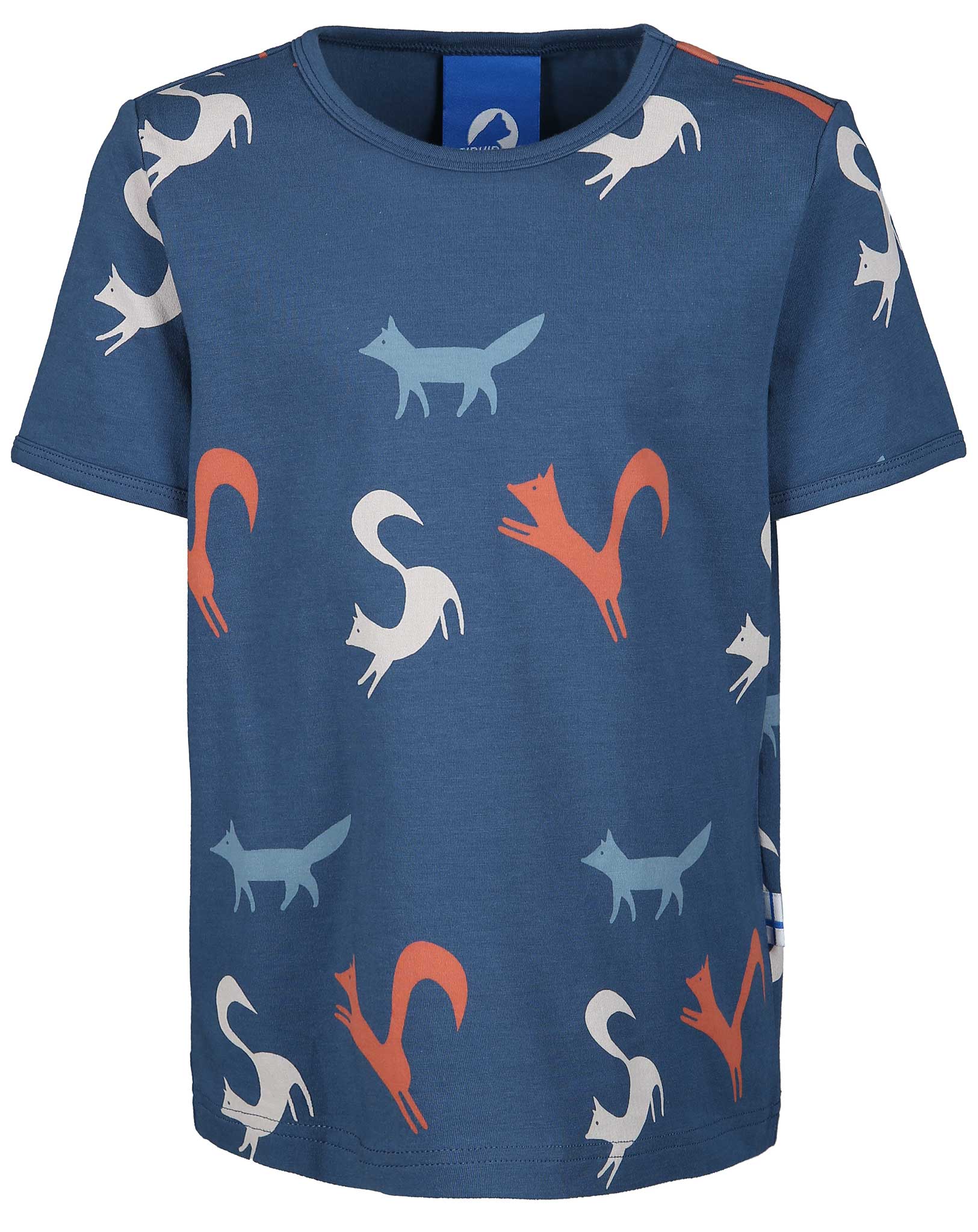 Jersey-T-Shirt ILTA KETTU in denim
