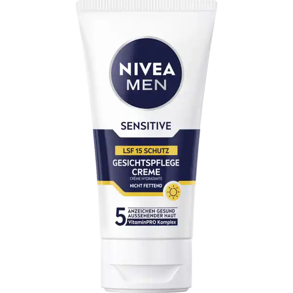 Sensitive Gesichtspflege Creme LSF 15
