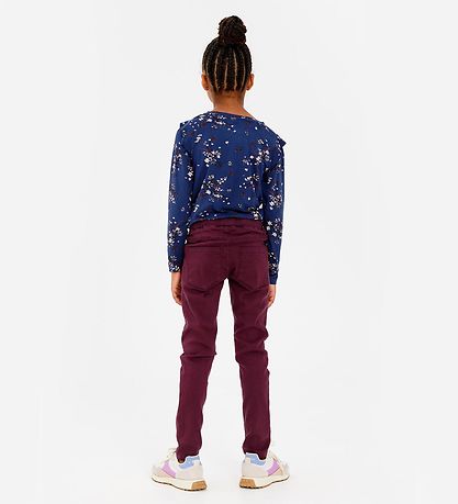 The New Jeggings - TNVigga - Maroon