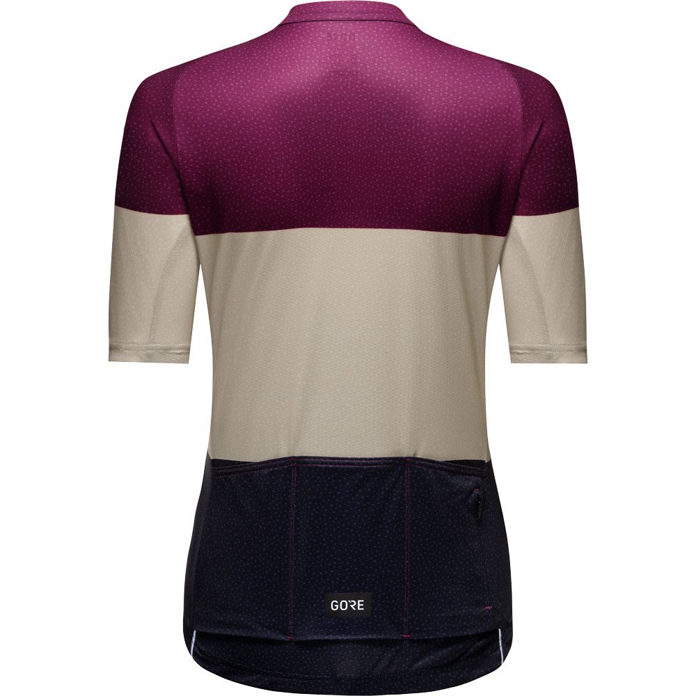 GOREWEAR Spirit Stripes Radtrikot Damen tech beige