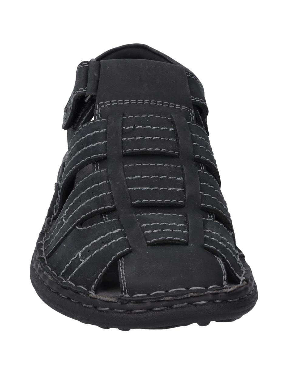 Sandale Vincent 06, schwarz