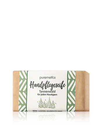 puremetics Natuurlijke Zepen Handpflegeseife Tannenwald 50g