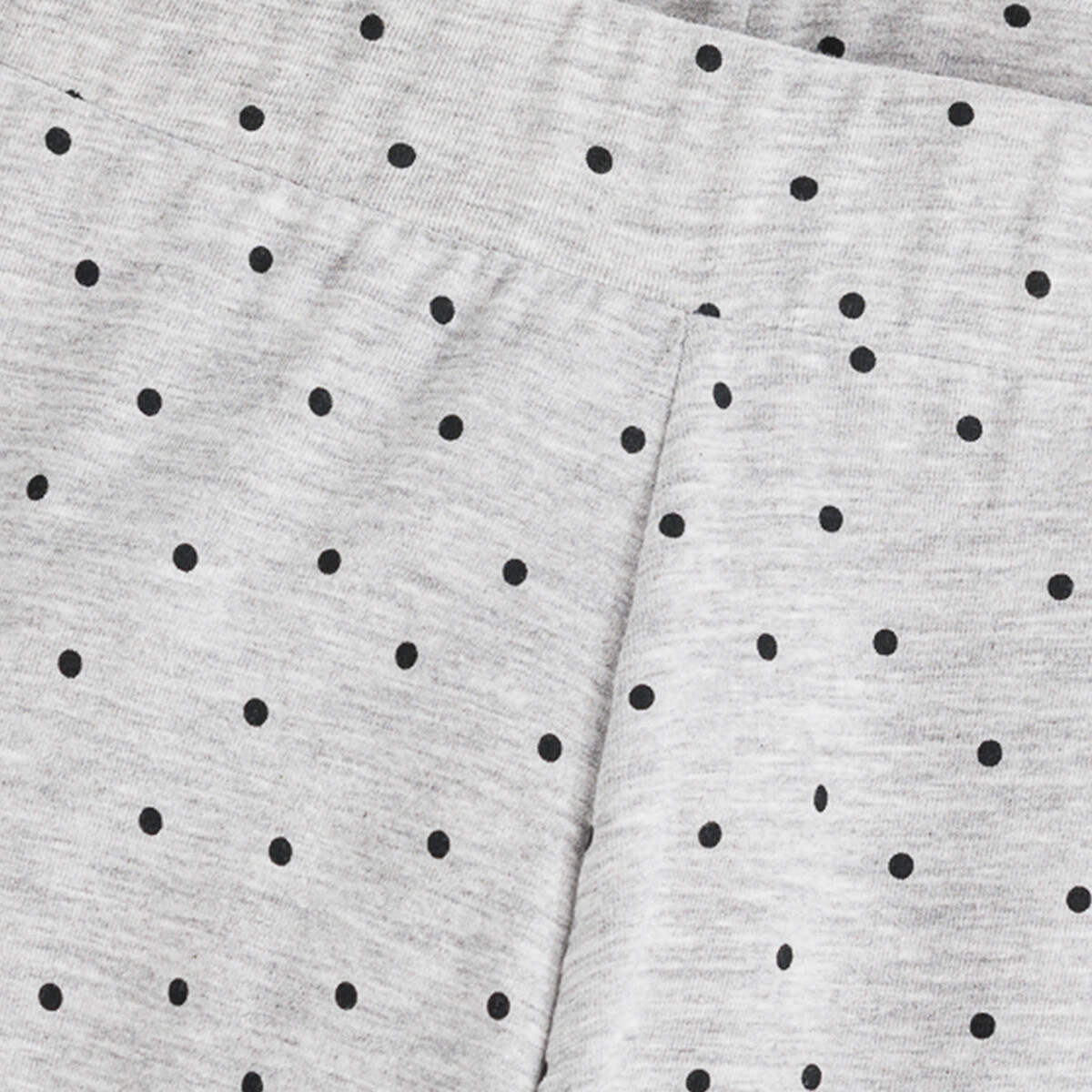 COLEÇÃO LA REDOUTE<br>Conjunto de 2 pijamas com estampa de texto e bolinhas