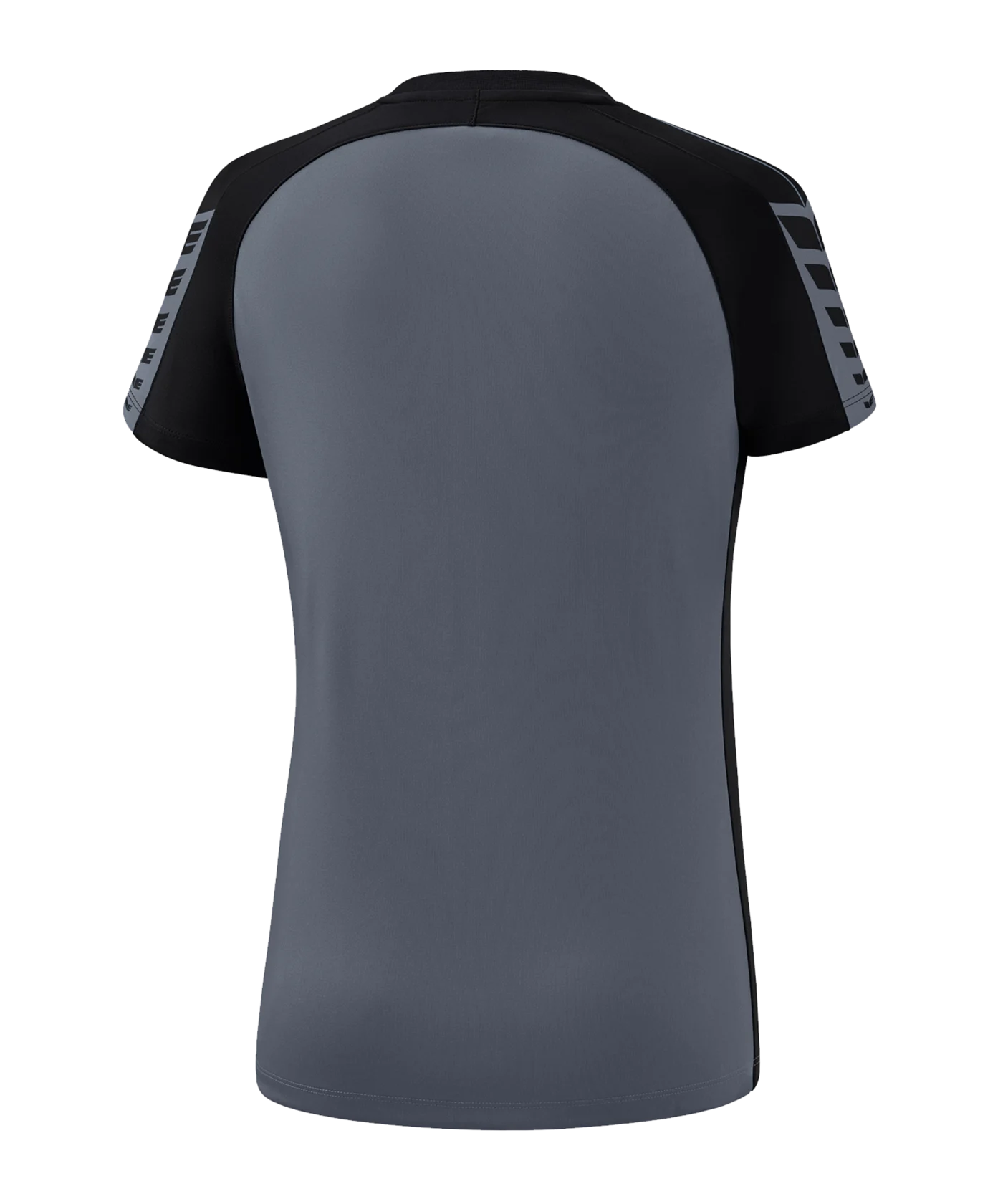 Erima Six Wings T-Shirt Damen Grau Schwarz
