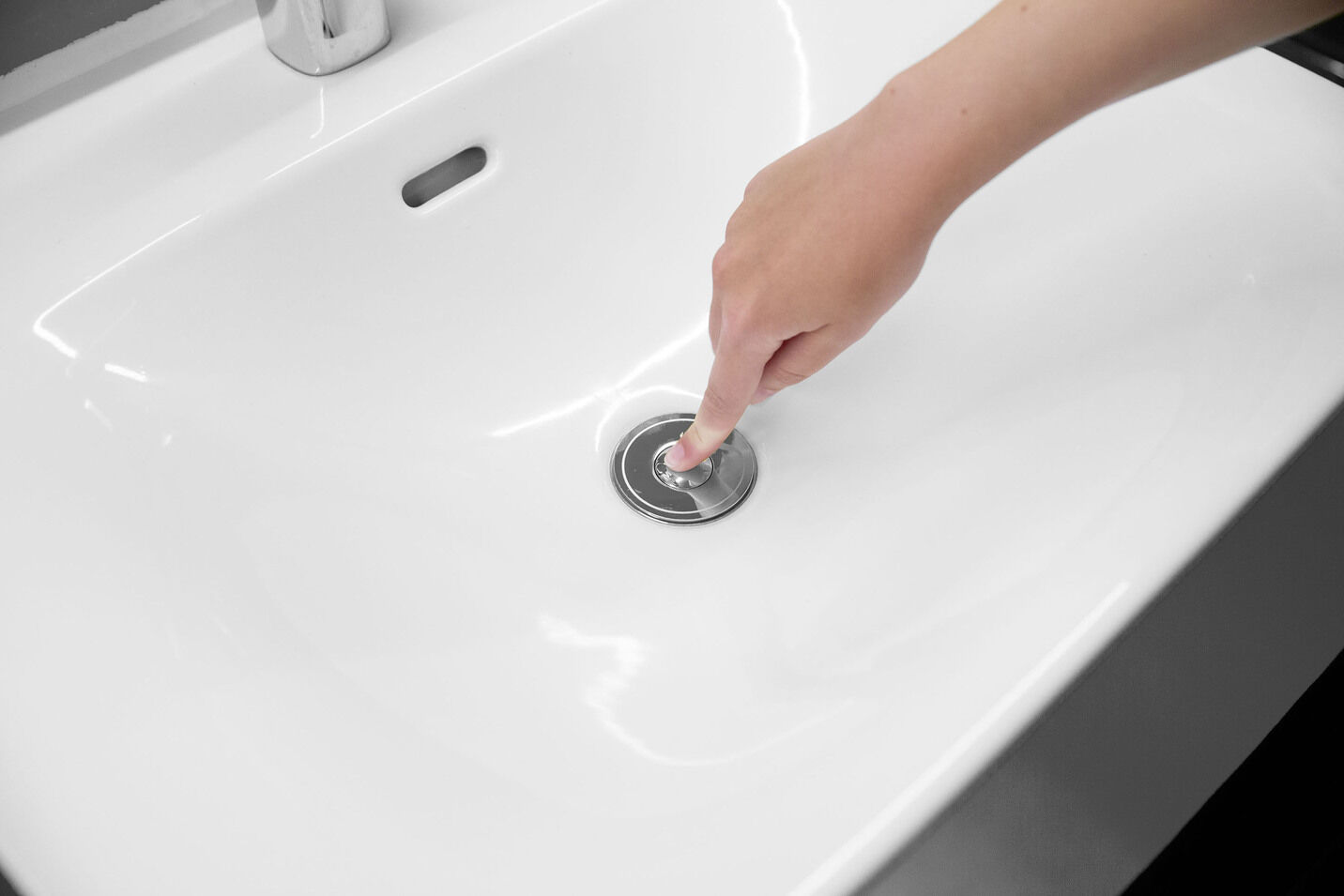 „Drain Magic 2in1“ Universal-Abflussstöpsel