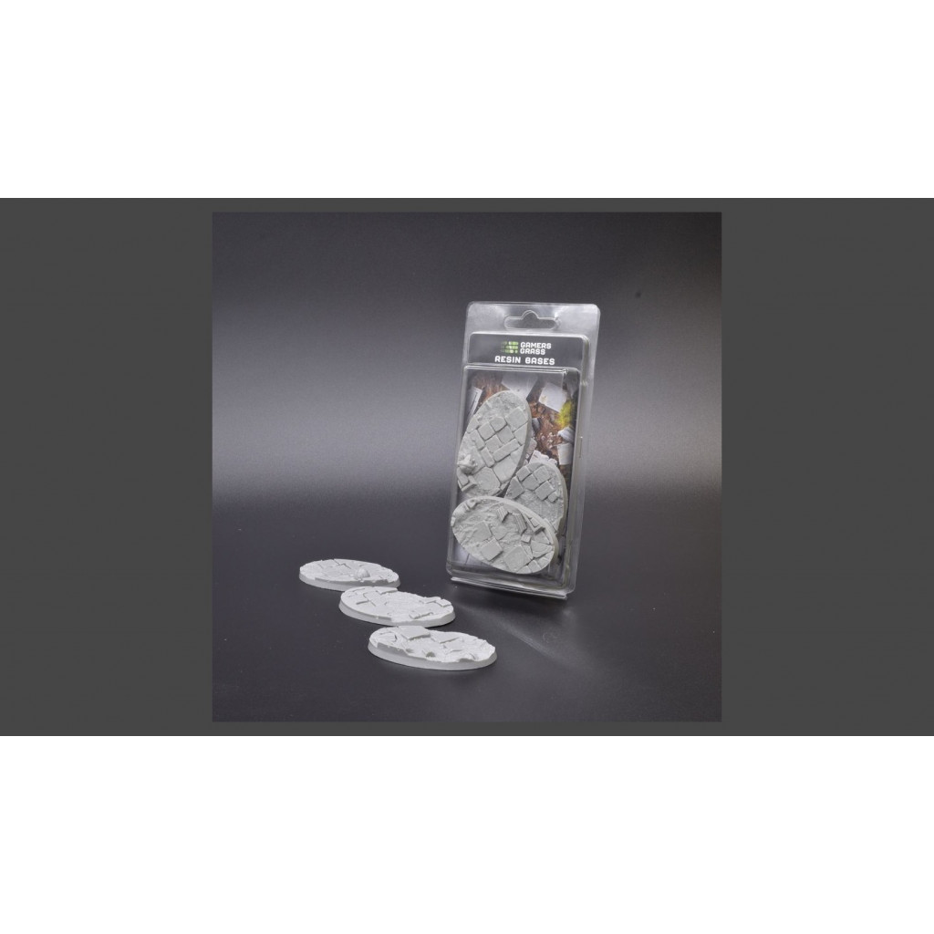 Temple Resin Bases, Oval 75mm (x3)